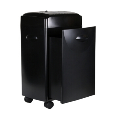 震旦AS1519CD專業大容量辦公碎紙機(單次碎15張/超大紙筒35升/碎CD）大型 黑色